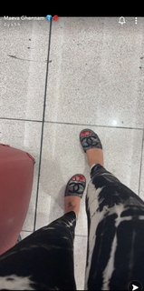 Maeva Ghennam feet photo 6
