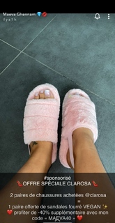Maeva Ghennam feet photo 5