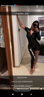 Maeva Ghennam feet photo 4