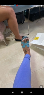 Maeva Ghennam feet photo 19