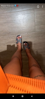 Maeva Ghennam feet photo 12