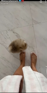 Maeva Ghennam feet photo 10