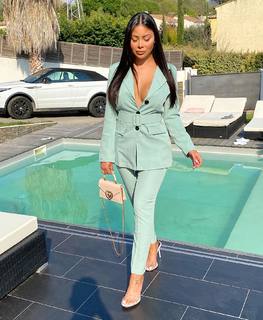 Maeva Ghennam feet photo 1