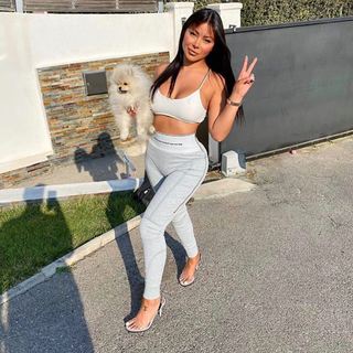 Maeva Ghennam feet photo 19