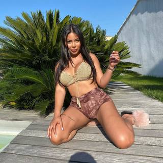 Maeva Ghennam feet photo 16