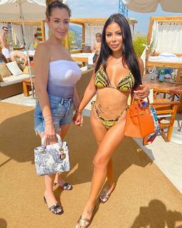 Maeva Ghennam feet photo 7