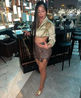 Maeva Ghennam feet photo 18