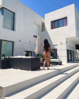 Maeva Ghennam feet photo 14