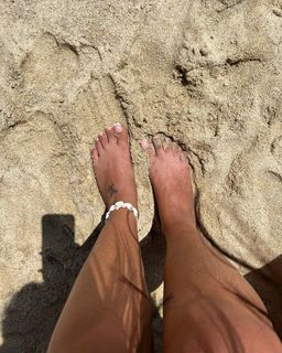 Maeva Ghennam feet photo 17