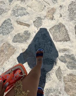 Maeva Ghennam feet photo 16