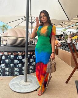 Maeva Ghennam feet photo 20