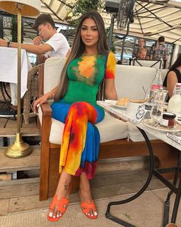 Maeva Ghennam feet photo 19