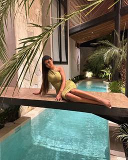 Maeva Ghennam feet photo 18