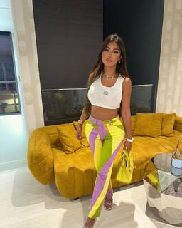 Maeva Ghennam feet photo 15