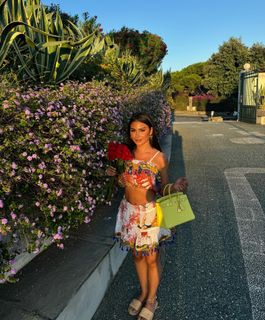 Maeva Ghennam feet photo 7