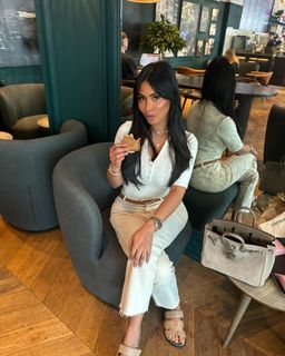 Maeva Ghennam feet photo 17
