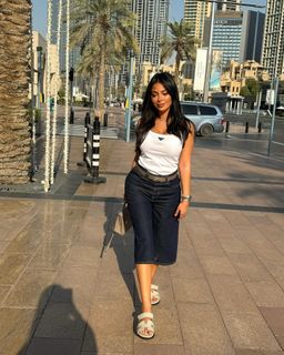 Maeva Ghennam feet photo 11