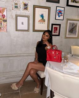 Maeva Ghennam feet photo 7