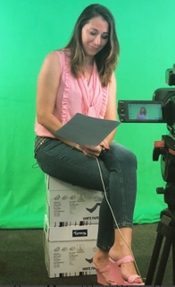 Magali Berdah feet photo 3