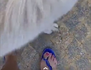 Magali Berdah feet photo 5