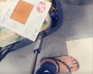 Magali Berdah feet photo 19