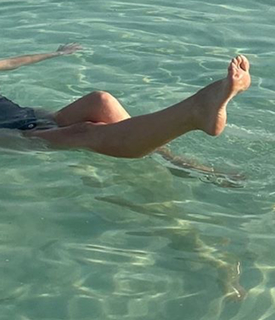 Magali Berdah feet photo 3