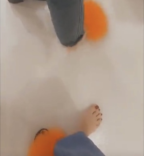 Magali Berdah feet photo 2