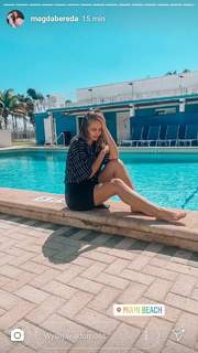 Magda Bereda feet photo 3
