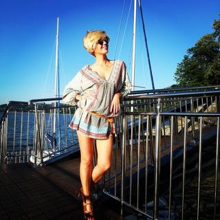 Magda Molek feet photo 8