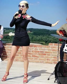 Magda Steczkowska feet photo 5