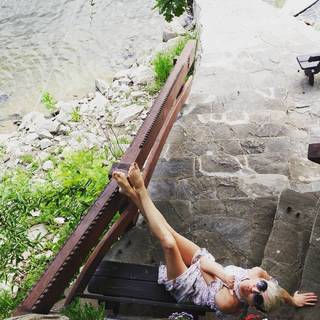 Magda Steczkowska feet photo 6
