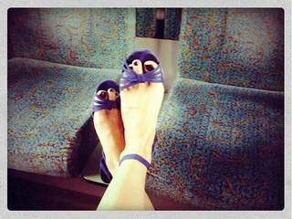 Magda Steczkowska feet photo 3