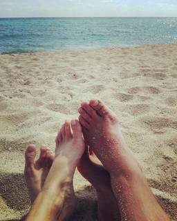 Magda Steczkowska feet photo 8