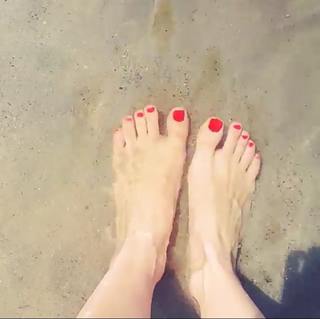 Magda Steczkowska feet photo 10