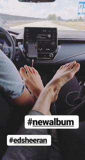 Magda Steczkowska feet photo 8