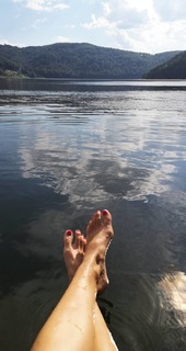 Magda Steczkowska feet photo 7