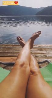Magda Steczkowska feet photo 5