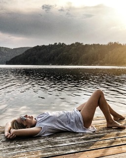 Magda Steczkowska feet photo 4