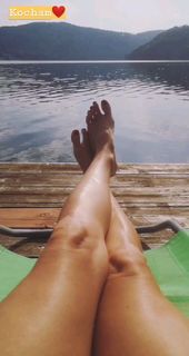 Magda Steczkowska feet photo 3
