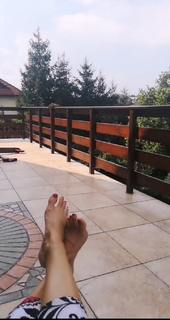 Magda Steczkowska feet photo 2