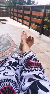 Magda Steczkowska feet photo 1