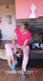 Magda Steczkowska feet photo 3
