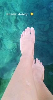 Magda Steczkowska feet photo 14