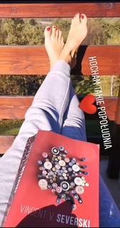 Magda Steczkowska feet photo 7
