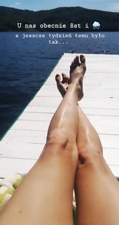 Magda Steczkowska feet photo 9