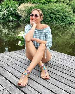 Magda Steczkowska feet photo 8