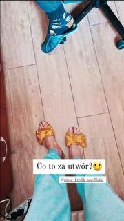 Magda Steczkowska feet photo 5