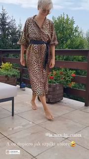 Magda Steczkowska feet photo 2