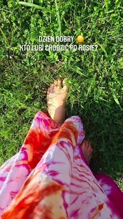 Magda Steczkowska feet photo 11