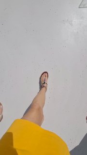 Magda Steczkowska feet photo 5